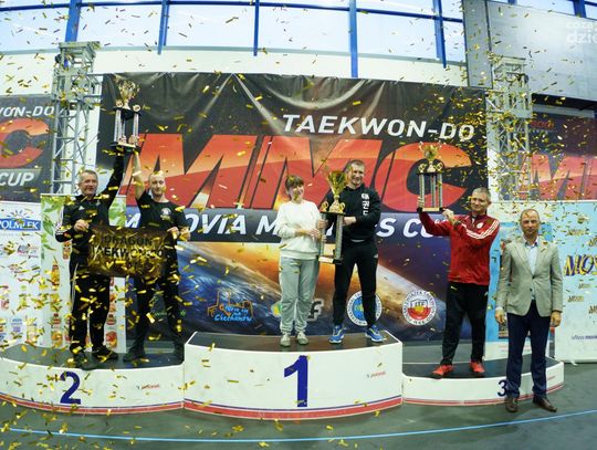 XVII edycja Międzynarodowego Turnieju Taekwon-do Mazovia Masters Cup - sukces ciechanowskich zawodników