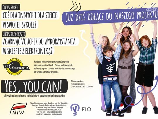 "Yes You Can"