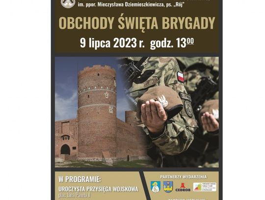 Z brygadą nie można się nudzić! W niedzielę terytorialsi będą świętować razem z mieszkańcami