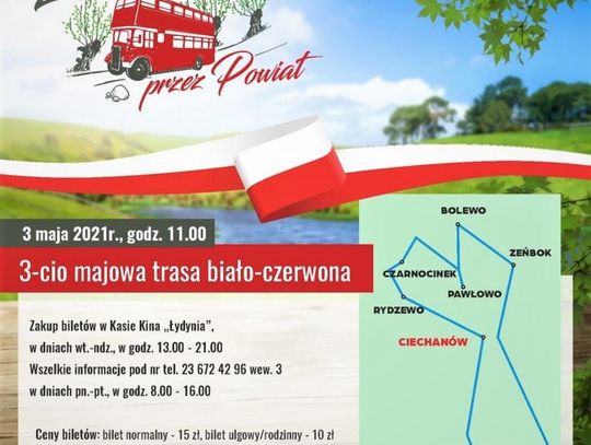  Z "Historią przez Powiat". Do oferty dołączyła kolejna trasa. Sprawdźcie!