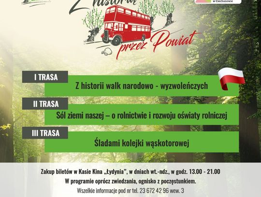 "Z historią przez Powiat" już w tym tygodniu