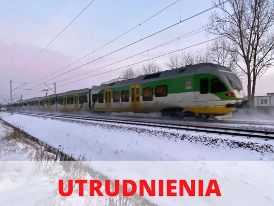 Z ostatniej chwili! Koleje Mazowieckie informują o utrudnieniach w ruchu pociągów
