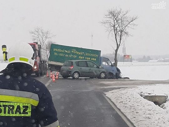 Z ostatniej chwili! Poważny wypadek na 50-tce