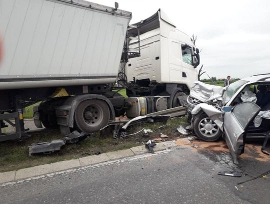 Z ostatniej chwili! Tragedia pod Płońskiem, kobieta zginęła na miejscu