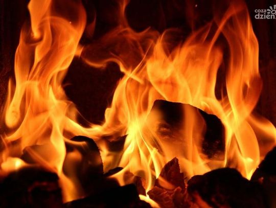 Z ostatniej chwili! Tragiczny pożar, nie żyje mężczyzna