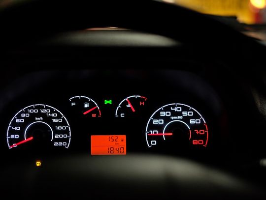 Z samochodu do aresztu. Recydywa na drodze w gm. Sochocin