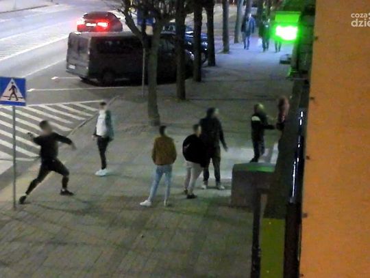 Za chuligaństwo staje się przed sądem. Nie ma taryfy ulgowej
