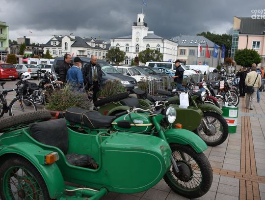 Za nami ciechanowska wystawa zabytkowych motocykli 