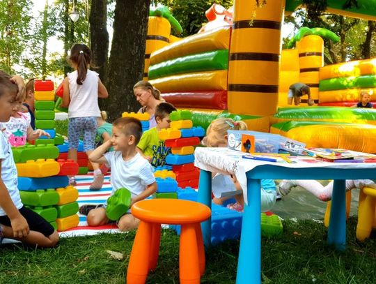 Za nami weekendowy Piknik Rodzinny w Parku Miejskim w Przasnyszu