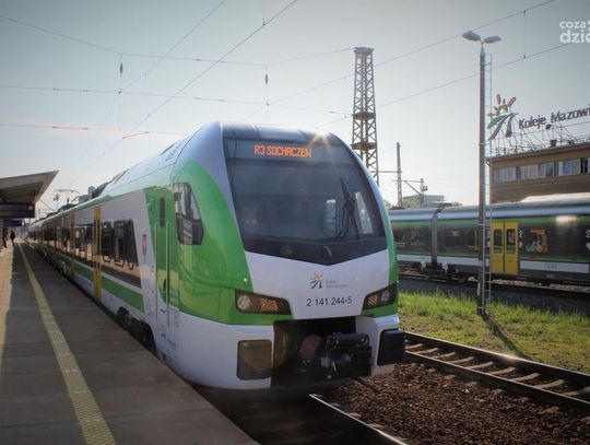 Za niespełna miesiąc wejdzie w życie rozkład jazdy pociągów KM. Będzie obowiązywał do 13 marca