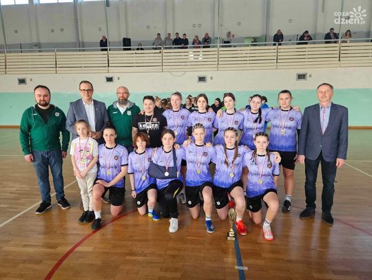 Zacięta walka do ostatniego gwizdka - wygrały panie z APN OLIMP LADIES Ciechanów
