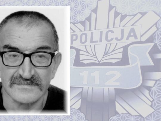 Portret Marka Tomaszewskiego, zaginionego 71-latka z Miączyna Dużego