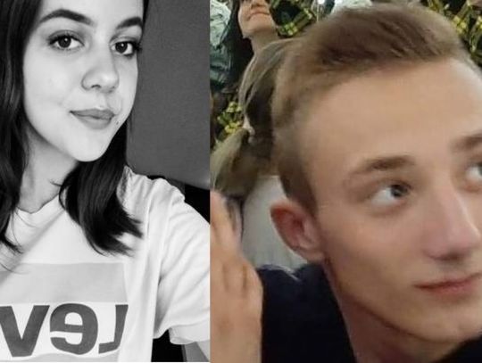 Zaginęli nastolatkowie z Czernic Borowych