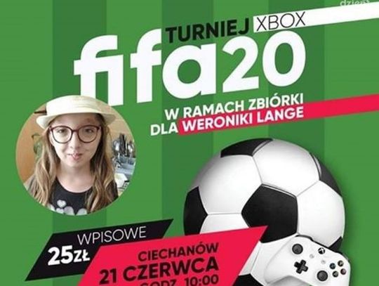 Zagrają w Xboxa, żeby pomóc Weronice