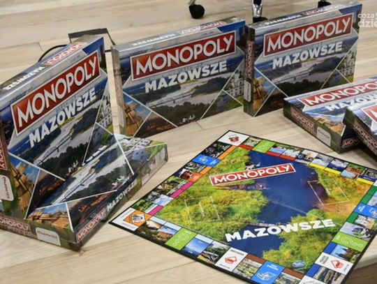 Zagrajmy w Monopoly Mazowsze!
