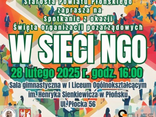 Zainspiruj się: Święto Organizacji Pozarządowych w Płońsku
