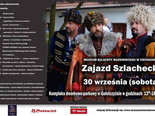 Zajazd Szlachecki ponownie w Gołotczyźnie