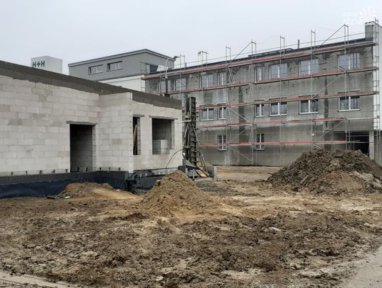 Zakaźny i psychiatryczny - nowe oddziały, w nowoczesnym stylu zostaną oddane już z końcem lata