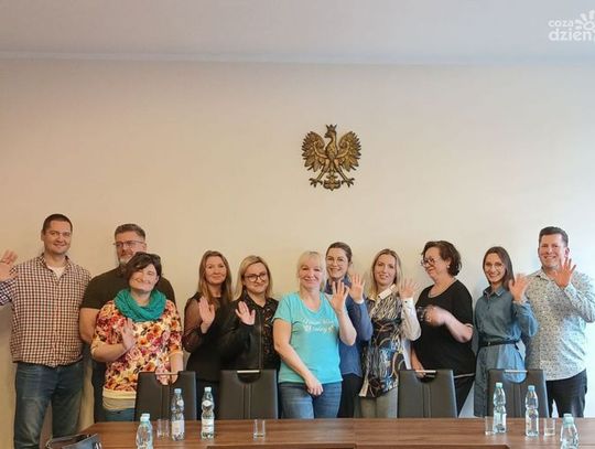Zakończenie cyklu szkoleń w Starostwie Powiatowym