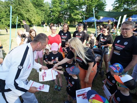 Zakończenie projektu Bezpieczna Rodzina 3.0