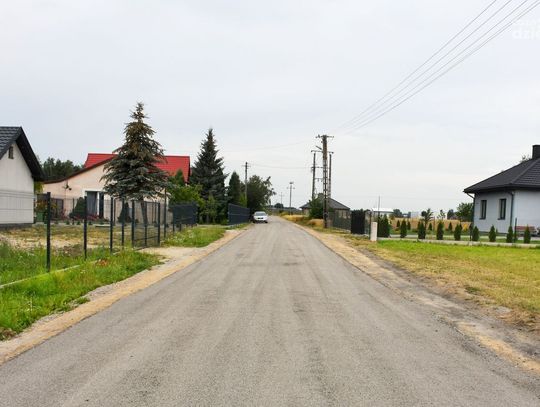 Zakończono drugi etap remontu ul. Kolonijnej w Ciechanowie