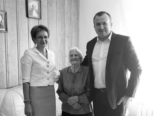 Załuski. Zmarła najstarsza mieszkanka gminy