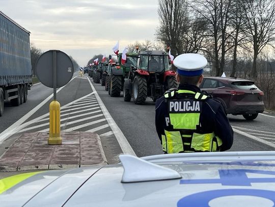 Zapowiedziano ponad 580 protestów rolników w najbliższą środę