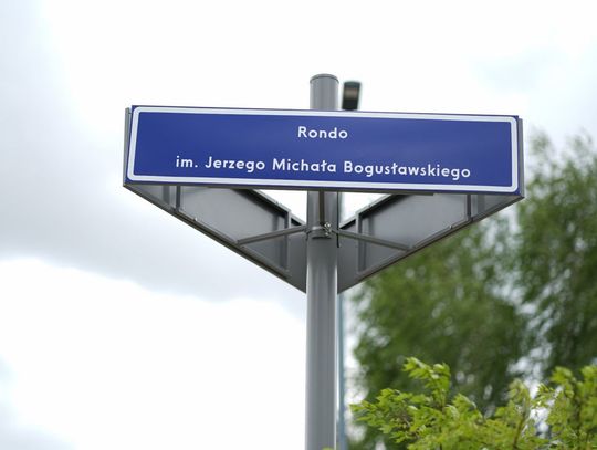 Zaprojektował ciechanowską wieżę ciśnień, został patronem nowego ronda
