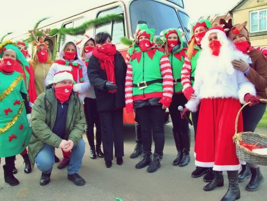 Zaprzęg Świętego Mikołaja wyruszy na drogi powiatu ciechanowskiego