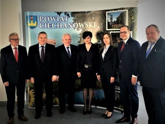 Zarząd Powiatu Ciechanowskiego z absolutorium