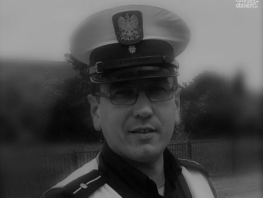 Zasłużony Policjant z Mławy nie żyje