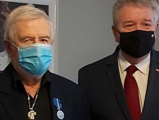 Zaszczytne wyróżnienie dla ciechanowianina
