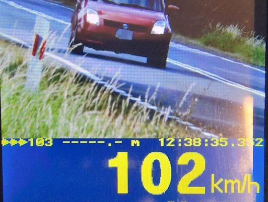 Zatrzymany za prędkość. Trafił do więzienia, bo był poszukiwany