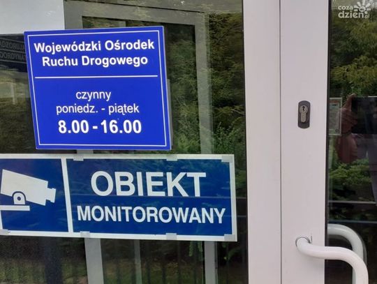 Zawieszono egzaminy na prawo jazdy. W Ciechanowie i Mławie do piątku kandydaci nie będą zdawać