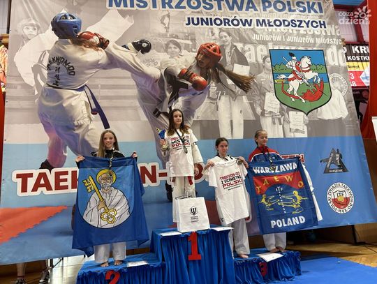 Zawodnicy LKS Matsogi Ciechanów odnieśli sukcesy na Mistrzostwach Polski