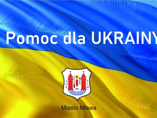 Zbierają pieniądze w Mławie. To na pomoc uchodźcom z Ukrainy