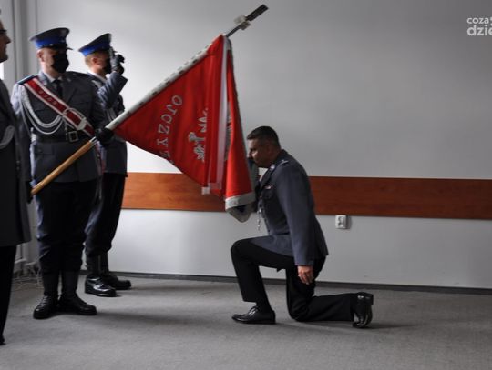 Zbigniew Andres komendantem ciechanowskiej policji
