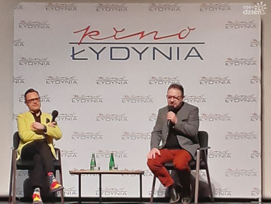 Zbigniew Zamachowski na żywo w Kinie Łydynia