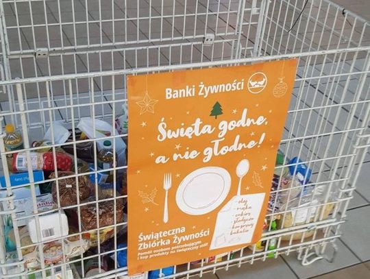 Zbiórka żywności już od piątku. Wolontariusze będą czekać w wybranych sklepach