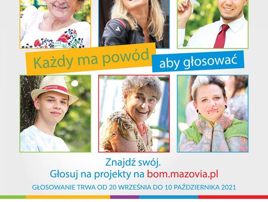Zdecyduj co powstanie w Twoim regionie!