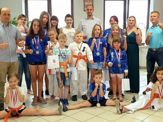 Zdobyli 5 złotych medali- czyli karate po przasnysku! 