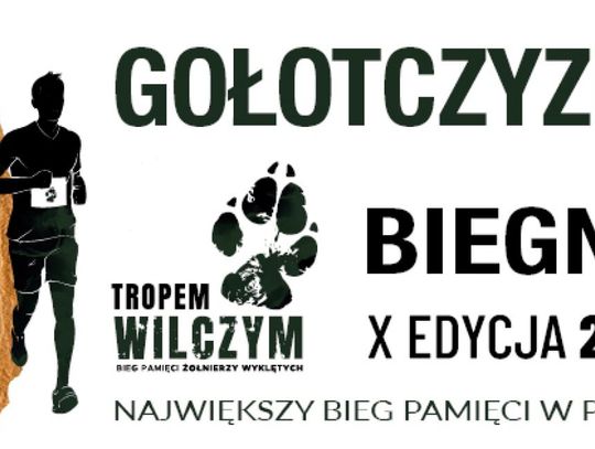 Zespół Szkół Centrum Kształcenia Rolniczego pobiegnie Tropem Wilczym