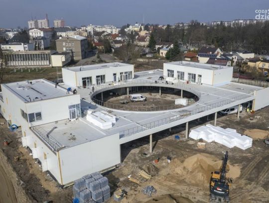 "Zielony Targ" w Ciechanowie - można już wynająć miejsce handlowe