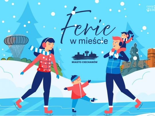 Zimowa przerwa w nauce w Ciechanowie – miejskie atrakcje dla dzieci i młodzieży