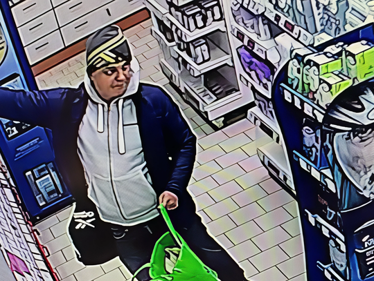 Złodziej kosmetyków w Ciechanowie