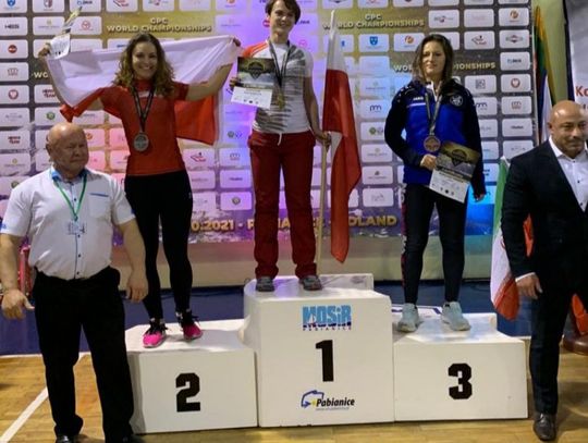 Złota siłaczka terytorialsów pobiła europejski rekord