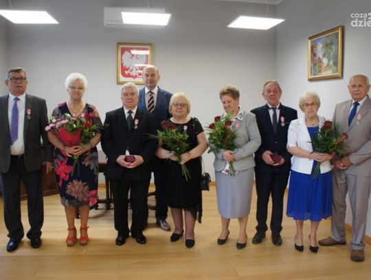 Złote gody w Mławie