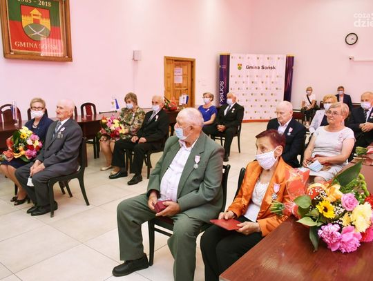 Złote Gody w Sońsku