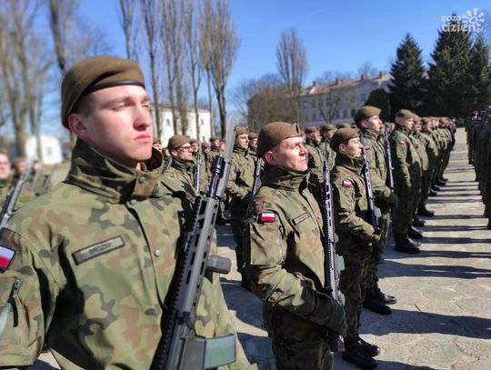 Złożyli przysięgę wojskową, gotowi stanąć w obronie Ojczyzny 