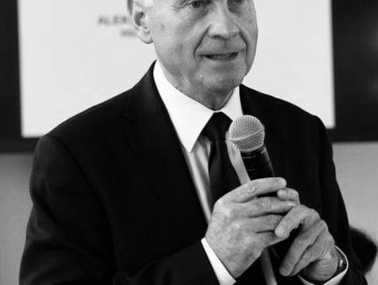 Zmarł Aleksander Sopliński. Był m.in przewodniczącym Rady Miasta Ciechanów